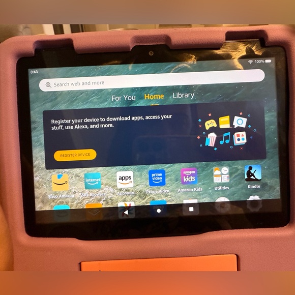 Amazon fire kids tablet - Picture 4 of 6